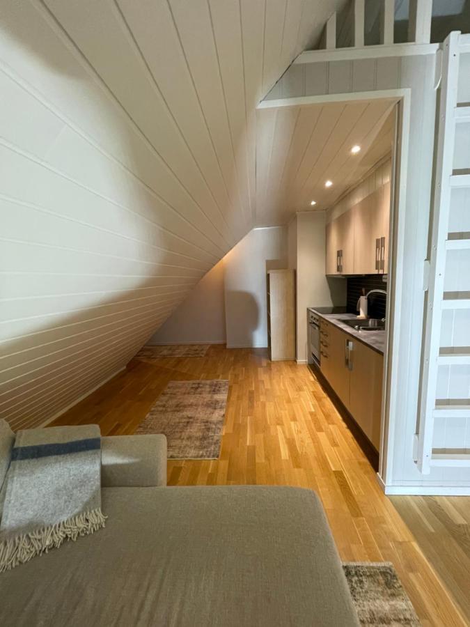 Presttind - Studio Apartment With Free Parking Narvik Eksteriør billede