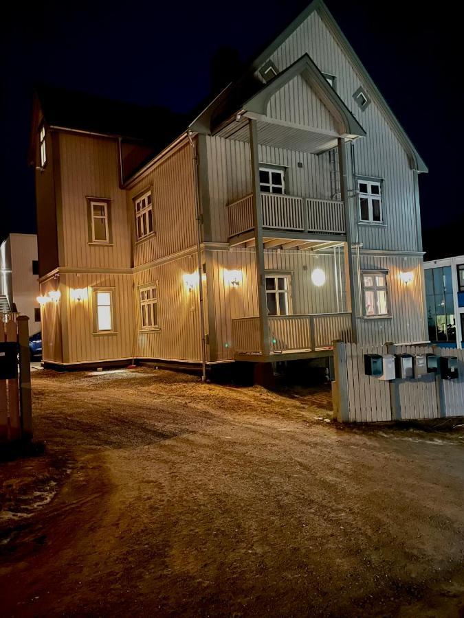 Presttind - Studio Apartment With Free Parking Narvik Eksteriør billede